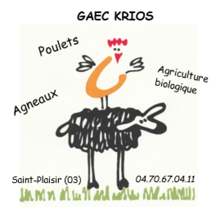 GAEC Krios accepte la monnaie locale
